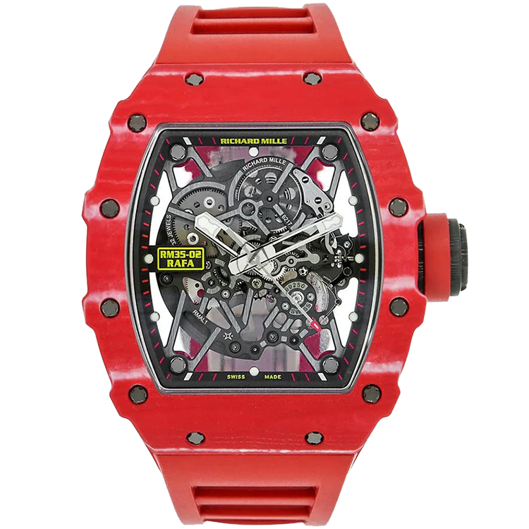 Richard Mille RM 35-02 Skeleton Rafael Nadal skeleton dial carbon case 50mm