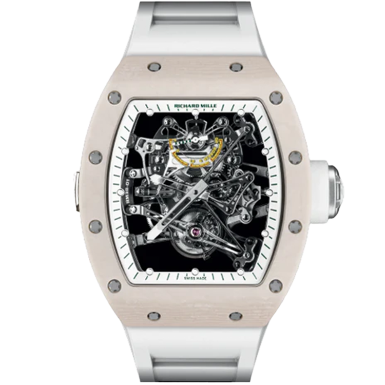 Richard Mille RM 38-01 Skeleton - Limited 50 Bubba Watson skeleton dial ceramic case 50mm