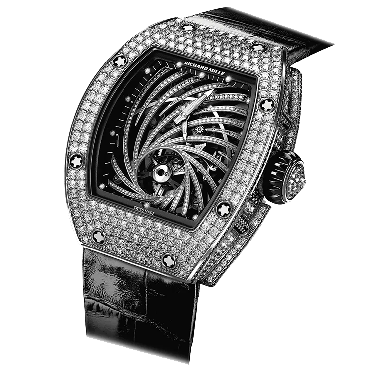 Richard Mille RM 51-02 Skeleton - Limited 30 Twister skeleton dial white gold case 43mm
