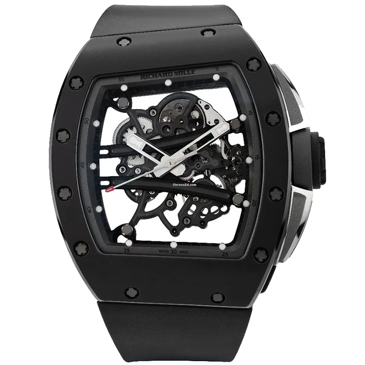 Richard Mille RM 61-01 Skeleton - Limited 100 Yohan Blake skeleton dial carbon case 50mm