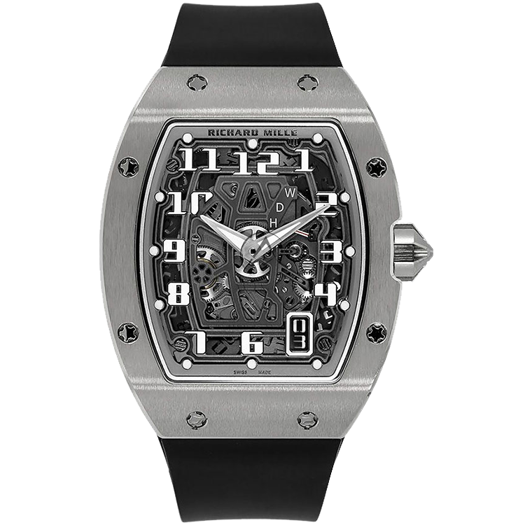 Richard Mille RM 67-01 Skeleton skeleton dial titanium case 47.5mm