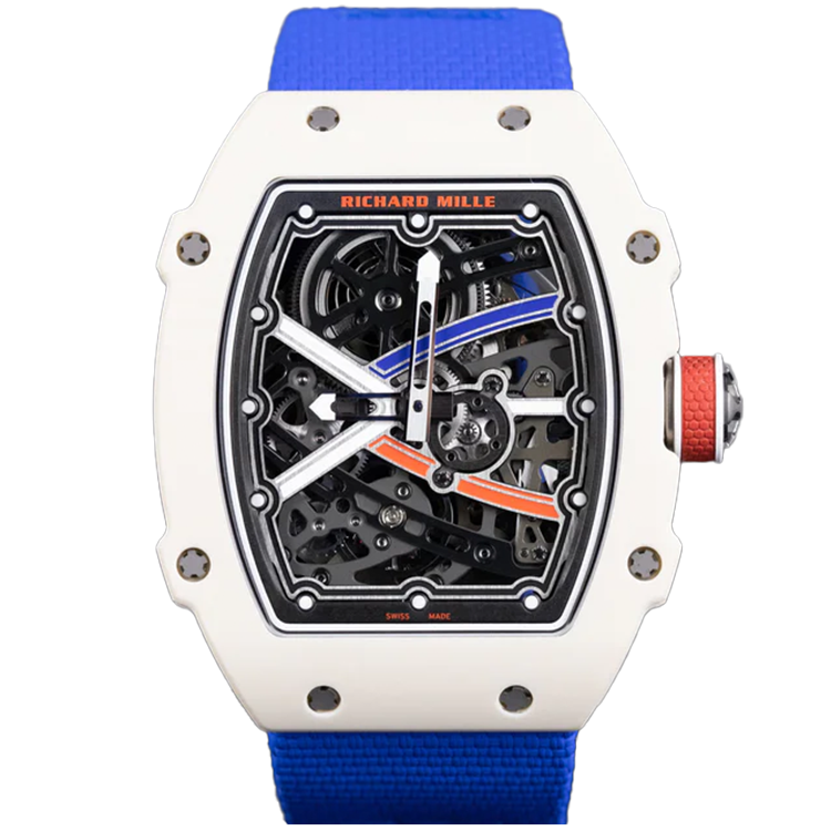 Richard Mille RM 67-02 Skeleton Alexis Pinturault skeleton dial carbon case 47.5mm