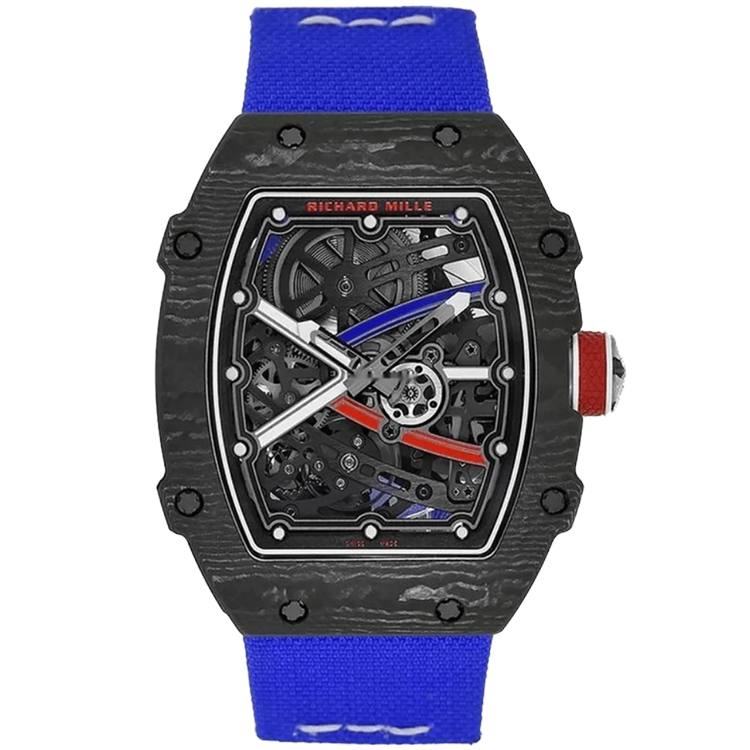 Richard Mille RM 67-02 Skeleton Sebastien Ogier skeleton dial carbon case 47.5mm