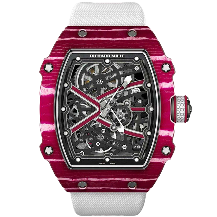 Richard Mille RM 67-02 Skeleton Mutaz Essa Barshim skeleton dial carbon case 47.5mm