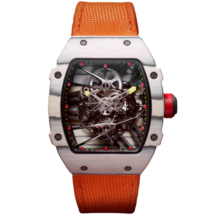 Richard Mille RM 27-02 Skeleton - Limited 50 Rafael Nadal skeleton dial carbon case 48mm