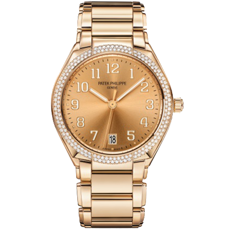 Patek Philippe Twenty~4 7300/1200A rose sundust dial rose gold case rose gold bracelet 36mm