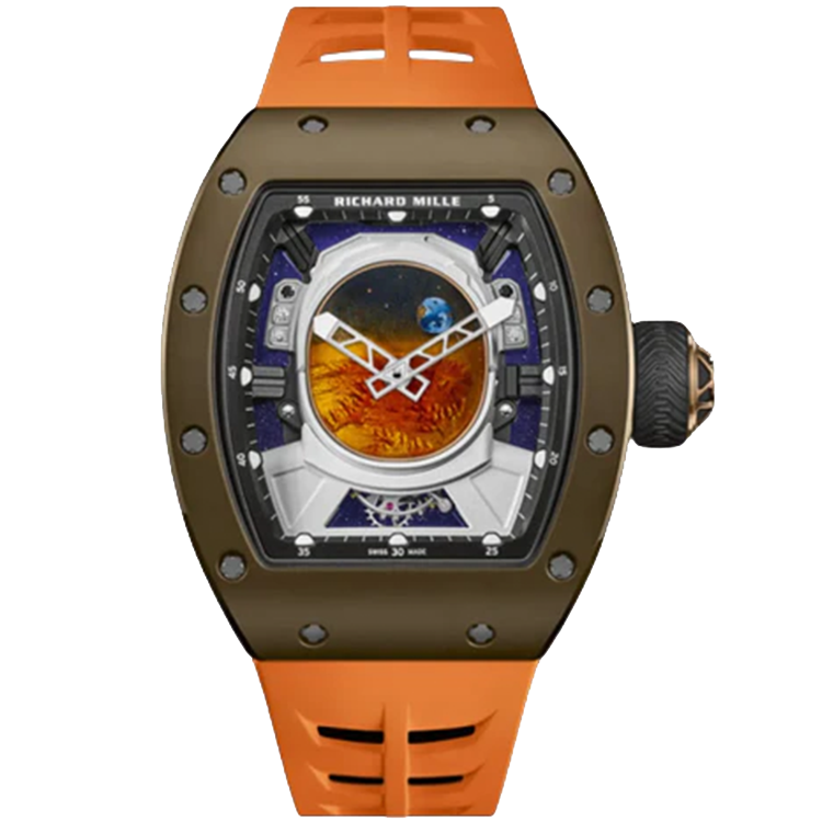 Richard Mille RM 52-01 Skeleton - Limited 30 Pharrell Williams skeleton dial ceramic case 50mm