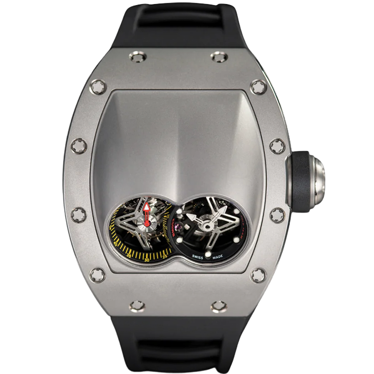 Richard Mille RM 053 Skeleton - Limited 15 Pablo Mac Donough skeleton dial titanium case 50mm