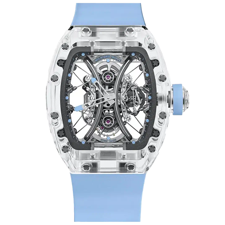 Richard Mille RM 53-02 Skeleton - Limited 10 Tourbillon skeleton dial sapphire case 50mm