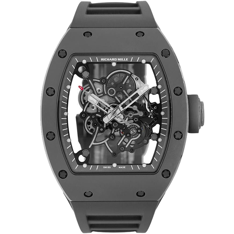 Richard Mille RM 055 Skeleton - Limited 50 Grey Boutique Edition skeleton dial titanium case 50mm