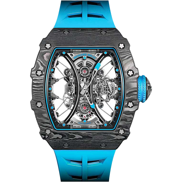 Richard Mille RM 53-01 Skeleton - Limited 30 Pablo Mac Donough skeleton dial carbon case 50mm