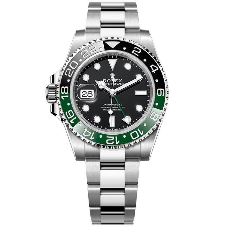 Rolex GMT-Master II ref. 126720VTNR black dial steel case steel bracelet 40mm