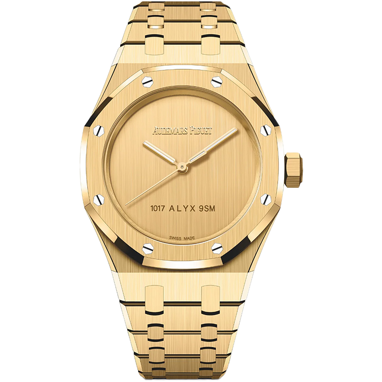 Audemars Piguet Royal Oak, 15550BA, Champagne dial, Yellow Gold case, Yellow Gold bracelet, 37mm