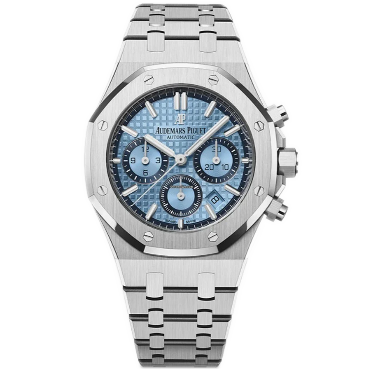 Audemars Piguet Royal Oak, 26317BC, Blue dial, Steel case, Steel bracelet, 38mm