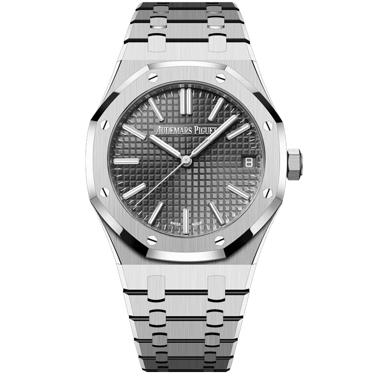 Audemars Piguet Royal Oak, 15510ST, Grey dial, Steel case, Steel bracelet, 41mm