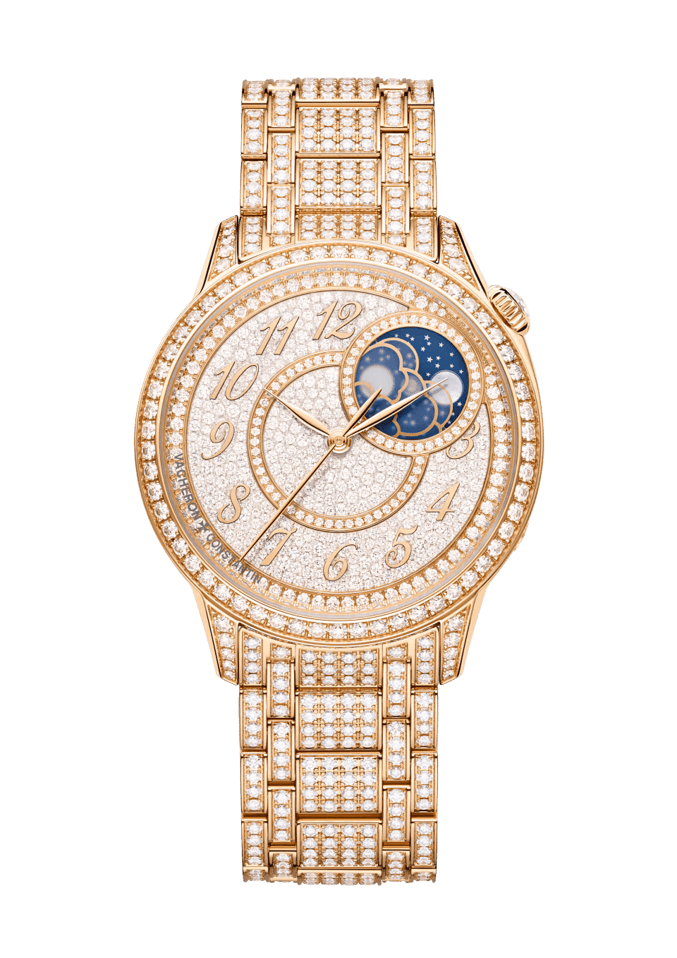 Vacheron Constantin Égérie Moon Phase Jewellery  8016F/127R-B977