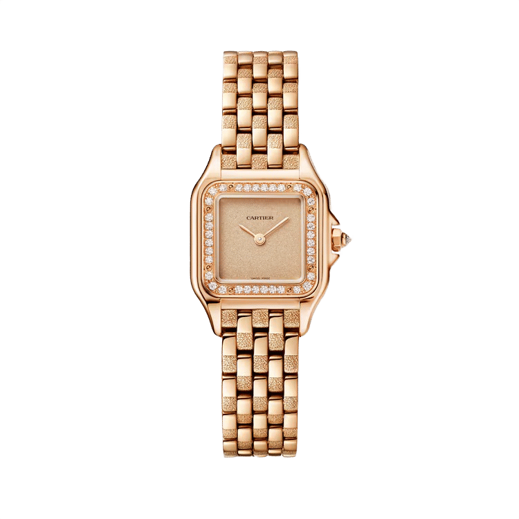 Cartier Panthère Small ref. WJPN0058 gold dial yellow gold case yellow gold bracelet 30mm