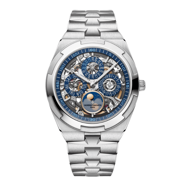 Vacheron Constantin Overseas Perpetual Calendar Ultra-Thin Skeleton REF 4300V/220G-B946