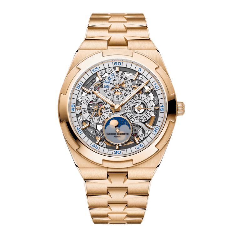 Vacheron Constantin Overseas Perpetual Calendar Ultra-Thin Skeleton REF 4300V/220R-B547