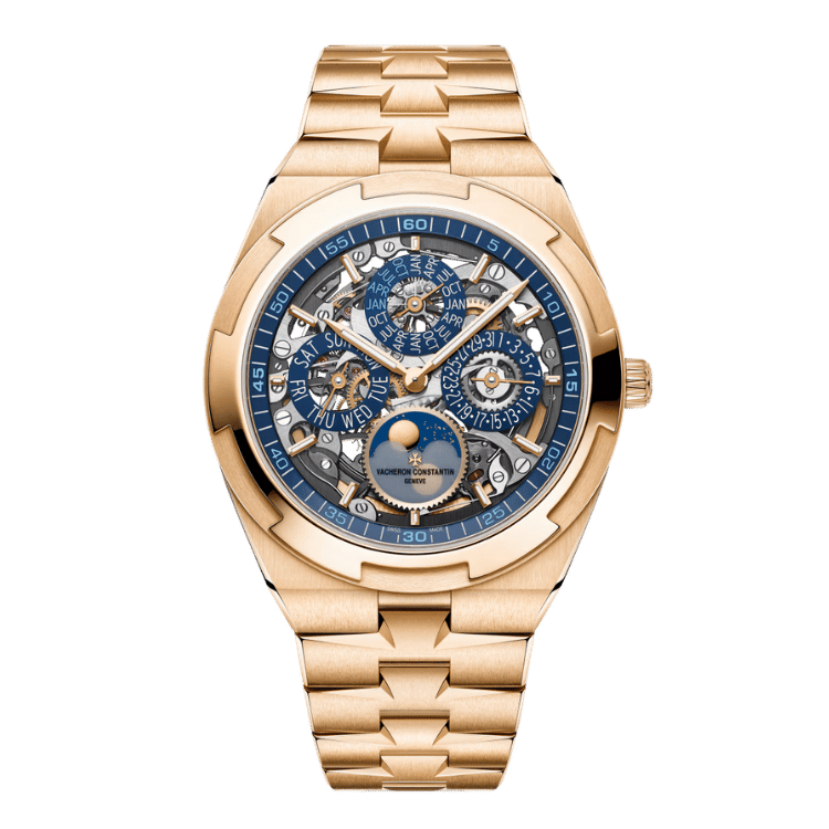 Vacheron Constantin Overseas Perpetual Calendar Ultra-Thin Skeleton REF 4300V/220R-B642