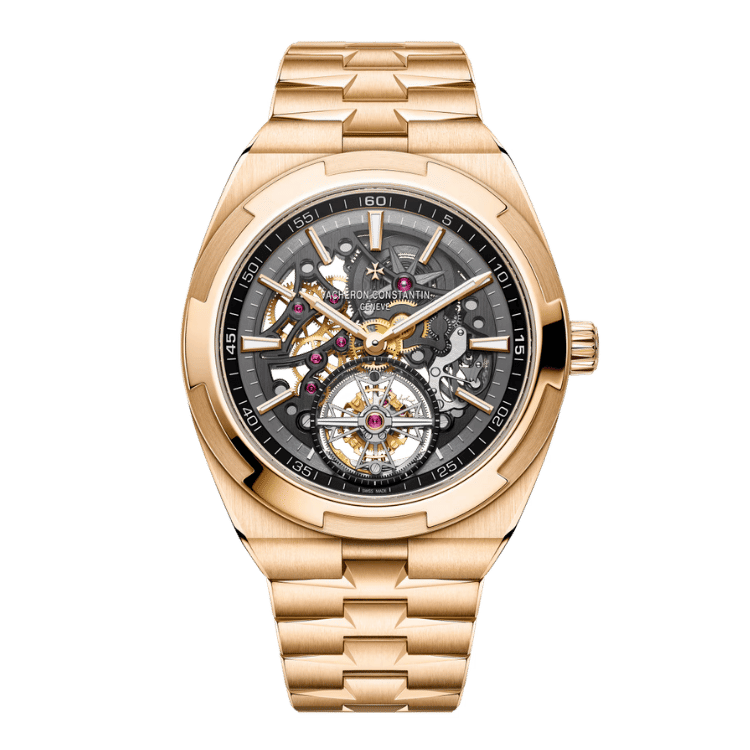 Vacheron Constantin Overseas Tourbillon Skeleton REF 6000V/210R-B934