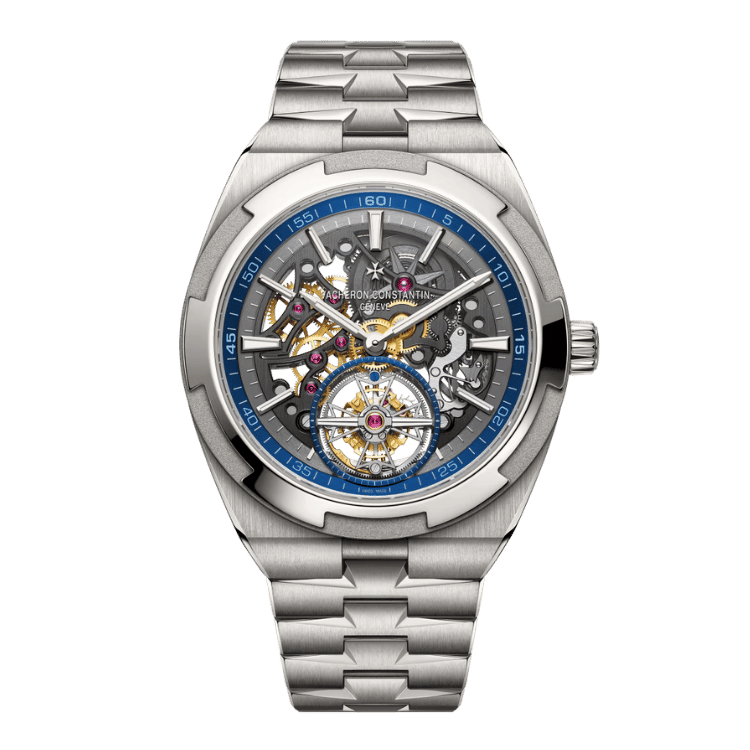 Vacheron Constantin Overseas Tourbillon Skeleton REF 6000V/210T-B935