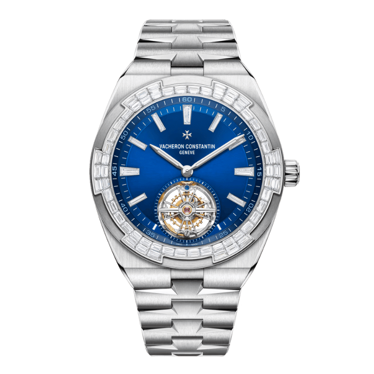 Vacheron Constantin Overseas Tourbillon High Jewellery REF 6007V/210G-B955