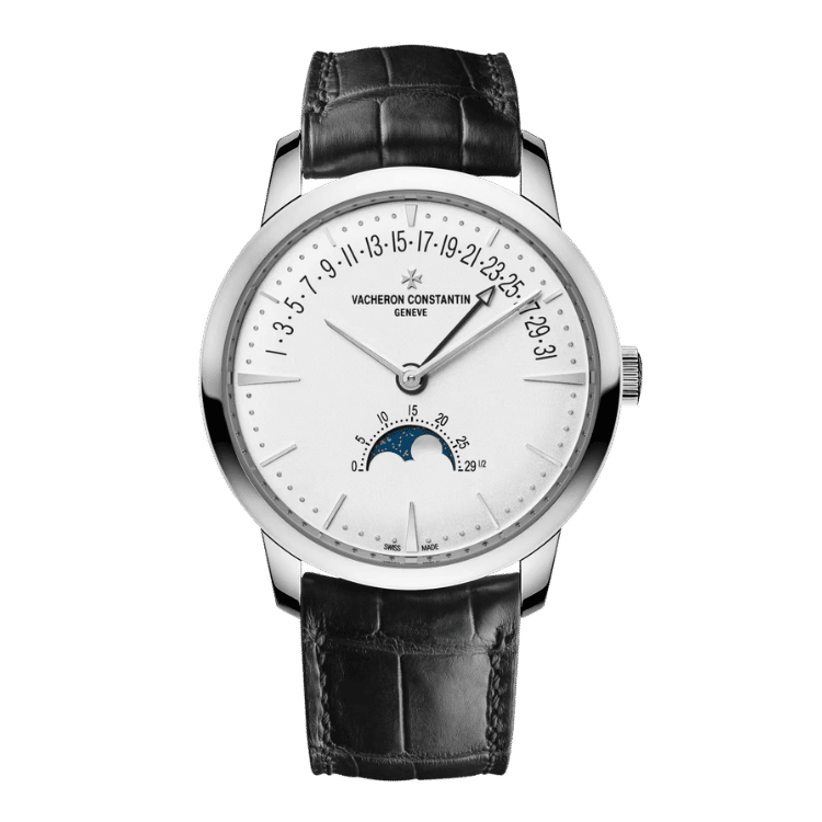 Vacheron Constantin Patrimony Moon Phase Retrograde Date  4010U/000G-B330