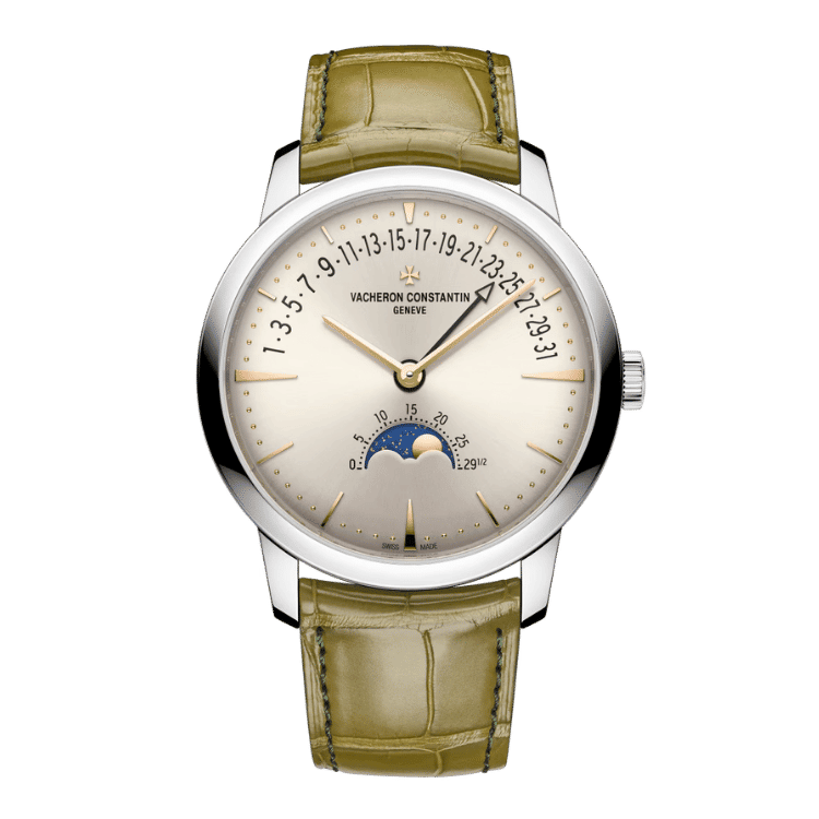 Vacheron Constantin Patrimony Moon Phase Retrograde Date  4010U/000G-H070