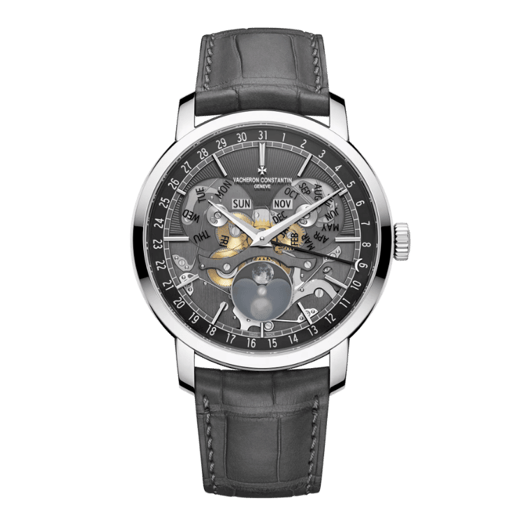 Vacheron Constantin Traditionnelle Complete Calendar Openface  4020T/000G-B655