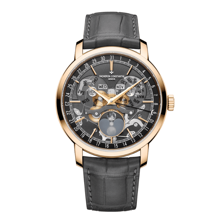Vacheron Constantin Traditionnelle Complete Calendar Openface  4020T/000R-B654