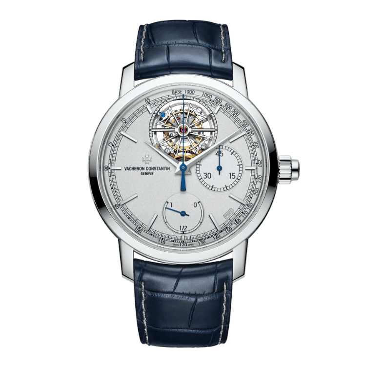 Vacheron Constantin Traditionnelle Tourbillon Chronograph Collection Excellence Platine  5100T/000P-H041