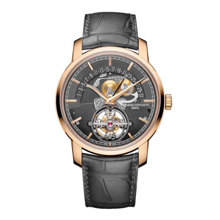 Vacheron Constantin Traditionnelle Tourbillon Retrograde Date Openface  6010T/000R-B638