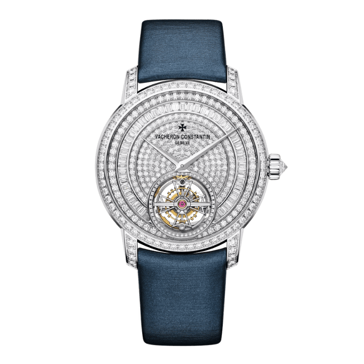 Vacheron Constantin Traditionnelle Tourbillon Jewellery  6025T/000G-B635