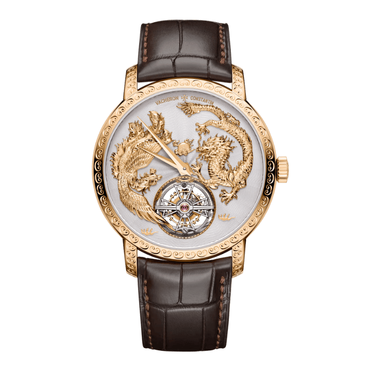 Vacheron Constantin Traditionnelle Tourbillon  6040T/000R-B959