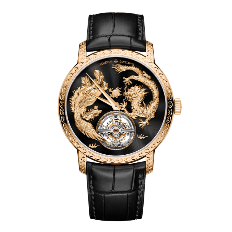 Vacheron Constantin Traditionnelle Tourbillon  6040T/000R-B961