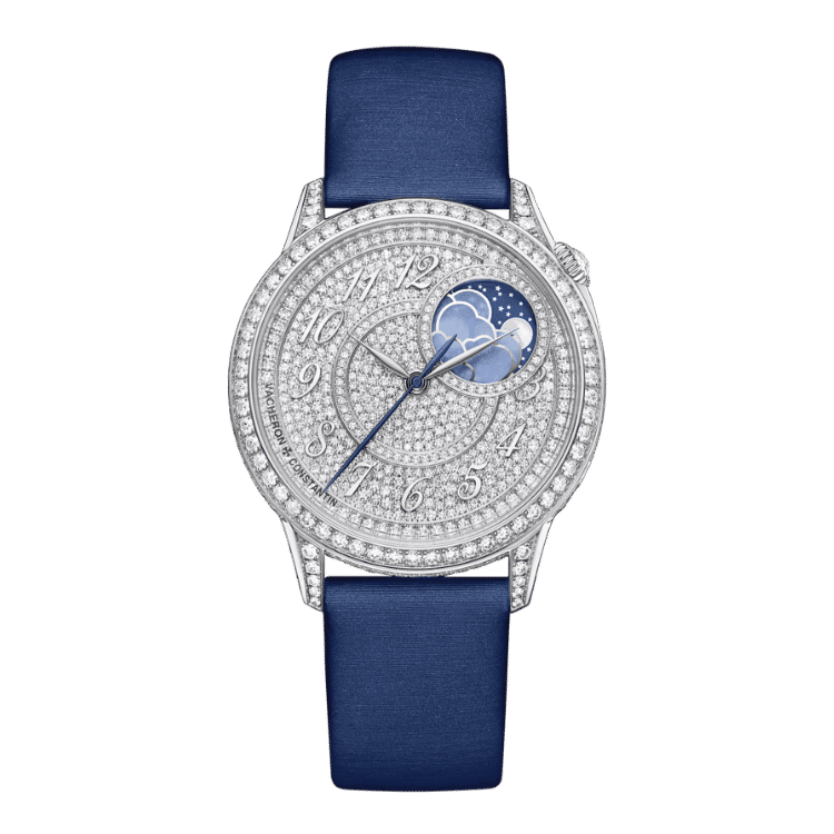 Vacheron Constantin Égérie Moon Phase  8006F/000G-B499