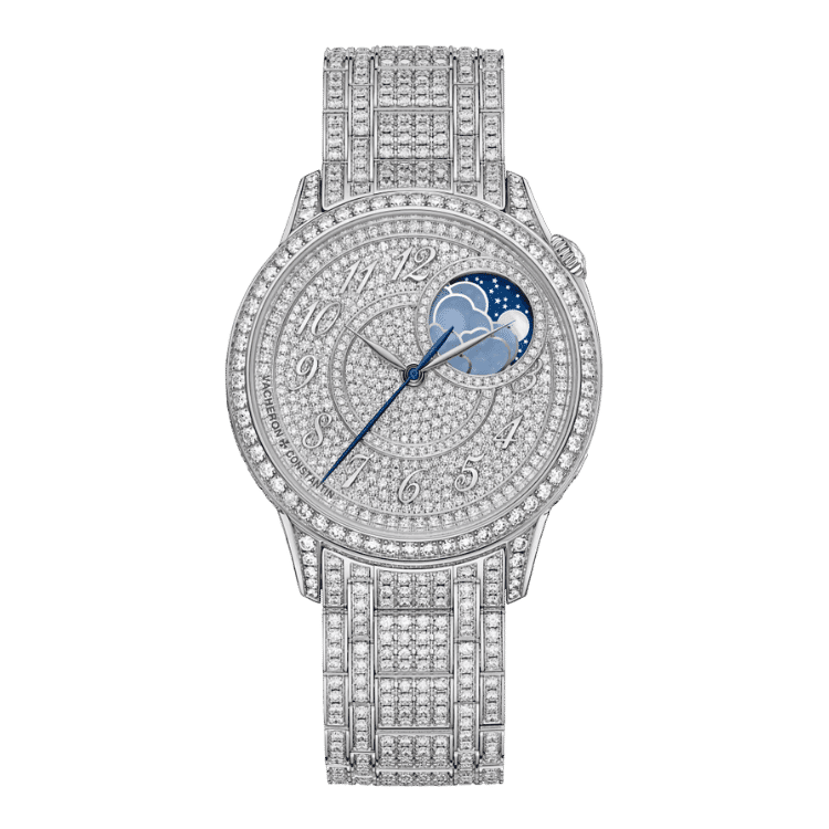 Vacheron Constantin Égérie Moon Phase Jewellery  8016F/127G-B499